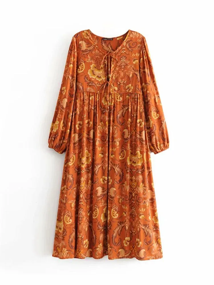 Eka - Maxi Dress
