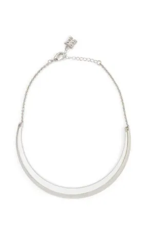 Enamel Collar Necklace