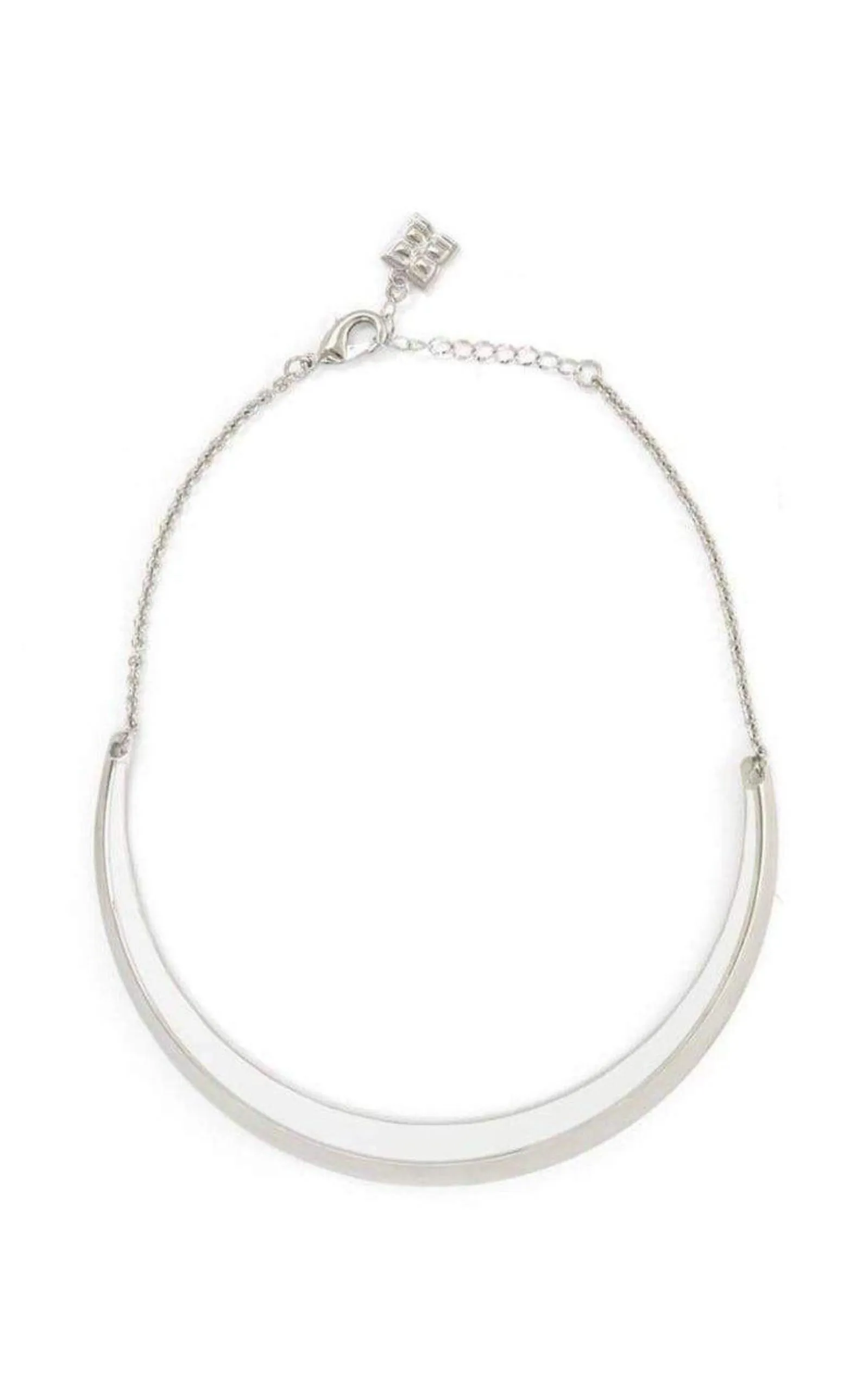 Enamel Collar Necklace