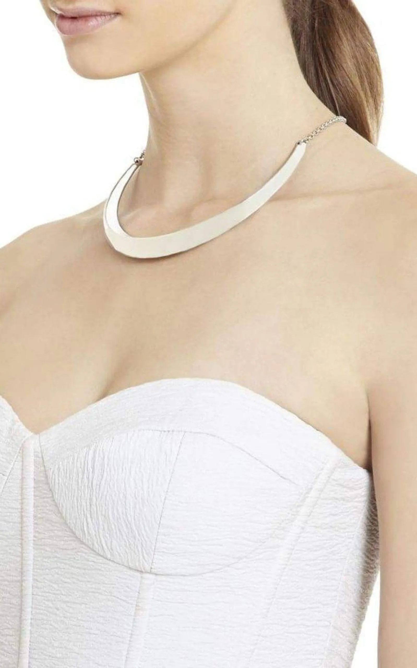Enamel Collar Necklace