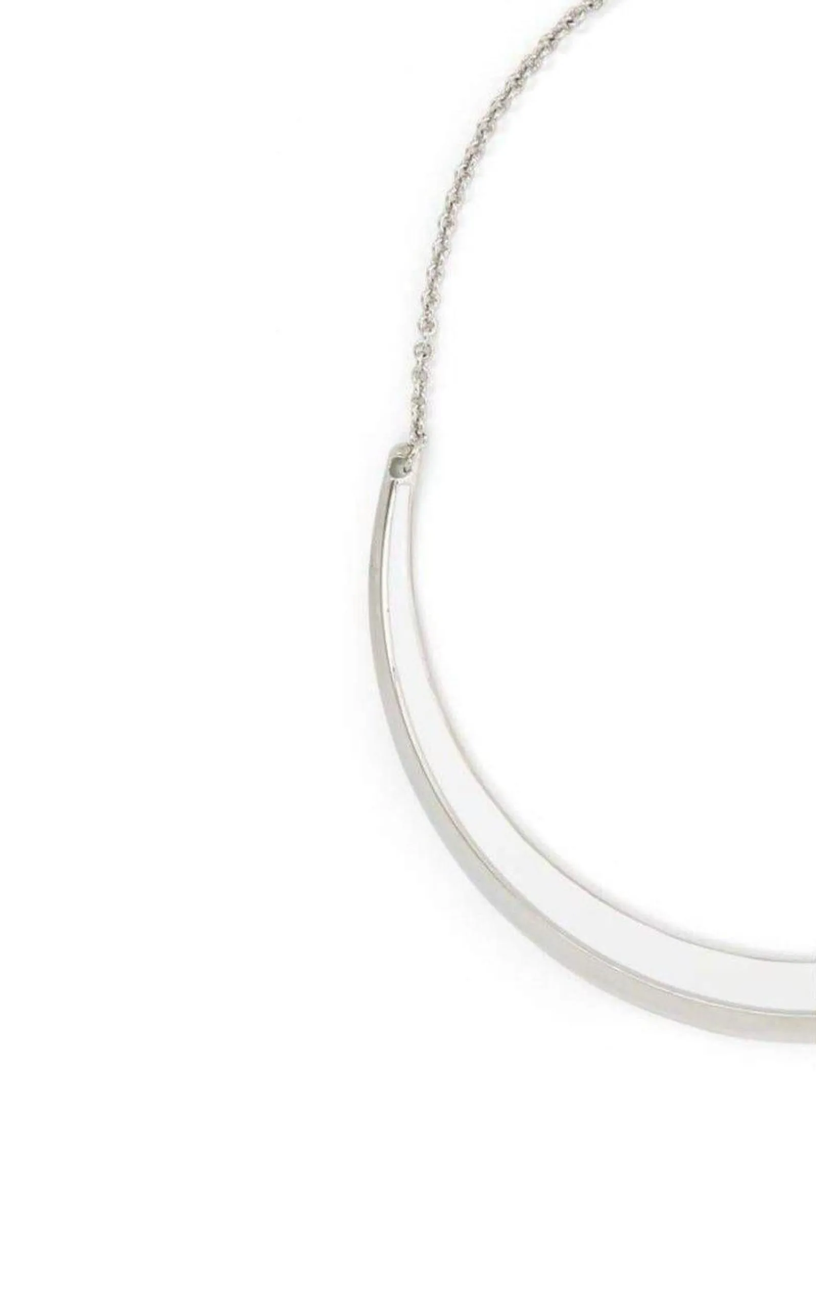 Enamel Collar Necklace