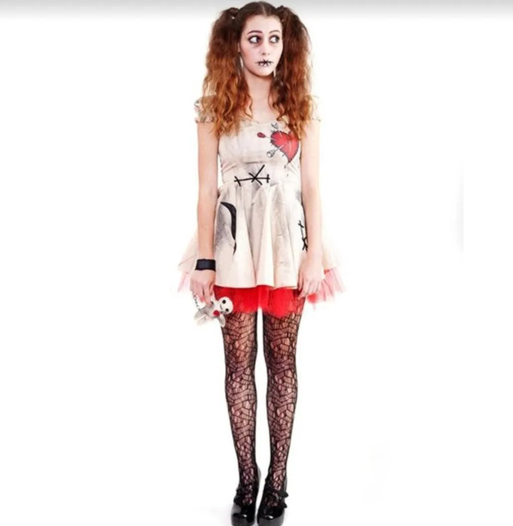 Fashion Kids Voodoo Dress Halloween Costume
