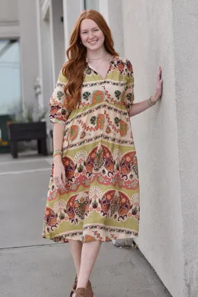 Floral Mix Dress