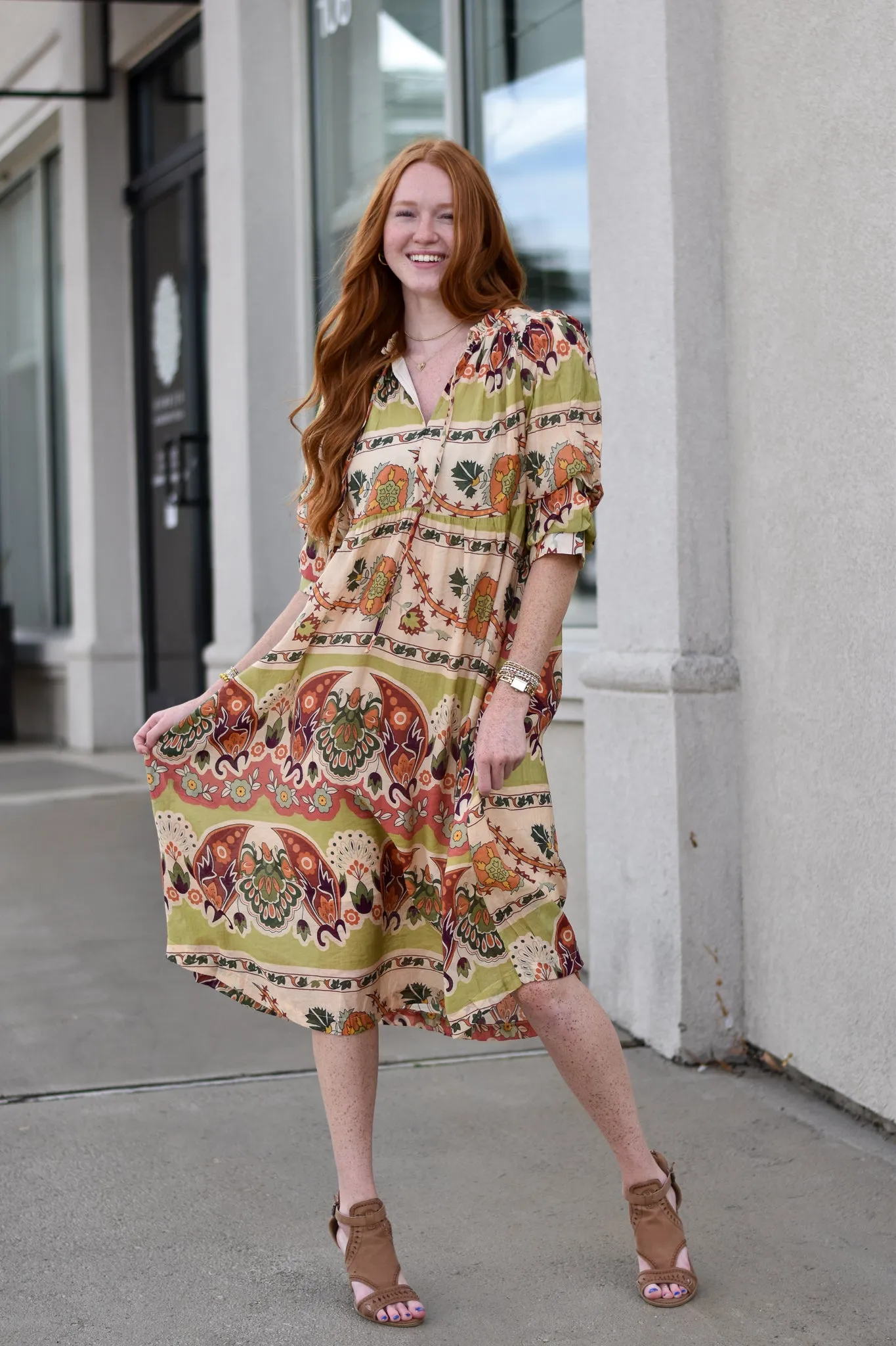 Floral Mix Dress