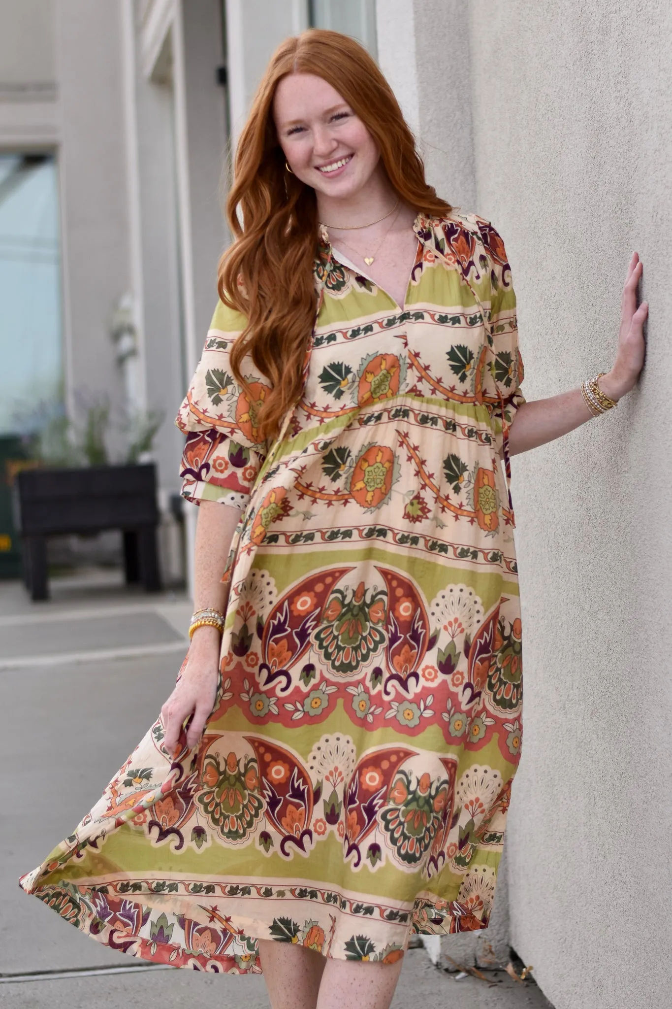 Floral Mix Dress