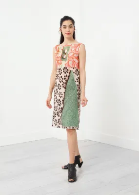 Floral Sleeveless Dress - A Stylish and Fashionable Choice