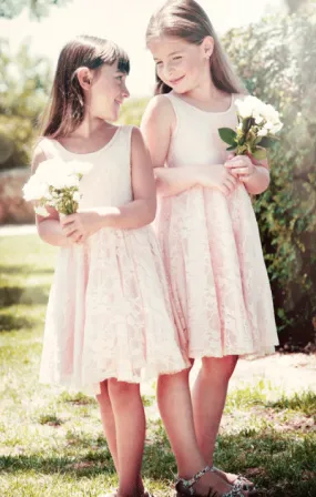 Flower Girl Dresses Vintage Lace Flower Girl Dress Flower Girl Dresses For Weddings Girls Formal Party Dresses