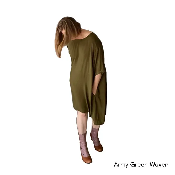 Frankie Oversized Tshirt Rayon Dress Plus Size - Summer Essential