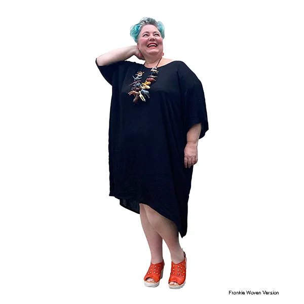 Frankie Oversized Tshirt Rayon Dress Plus Size - Summer Essential