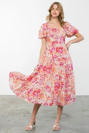 Fresh Blooms Dress