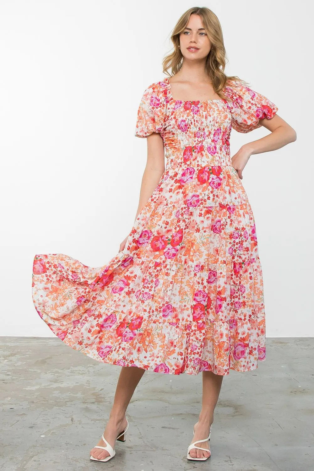Fresh Blooms Dress