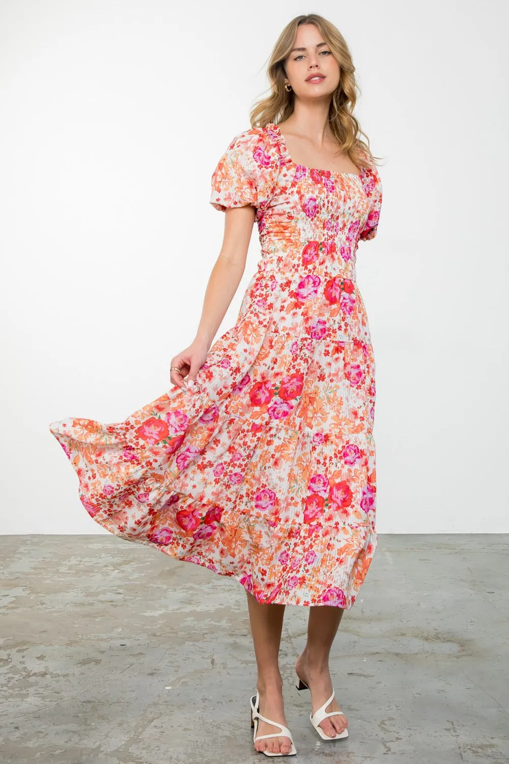 Fresh Blooms Dress