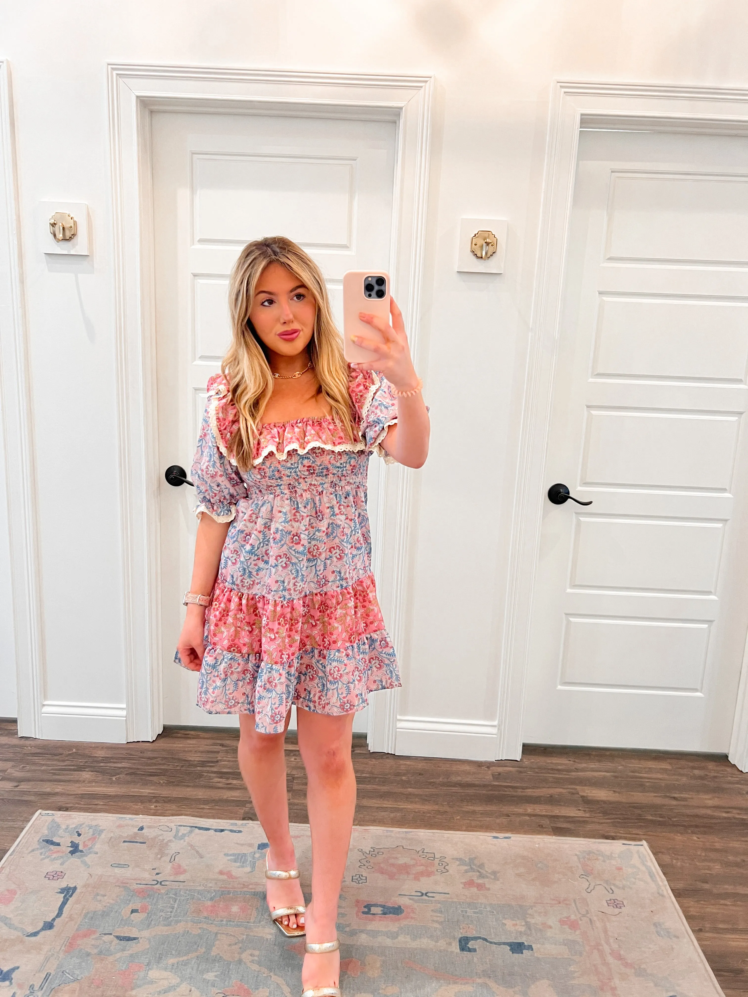 Fresh Frills Short Dress