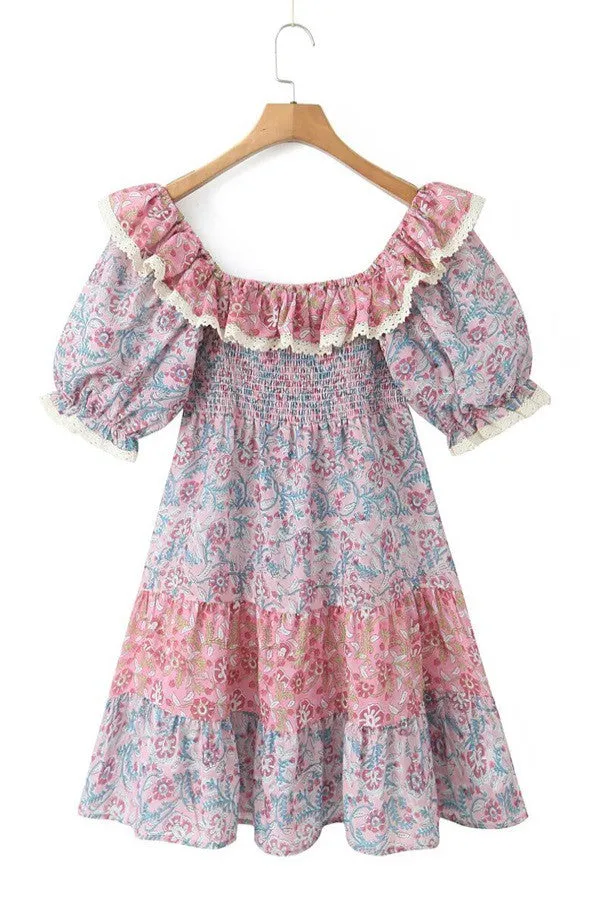 Fresh Frills Short Dress