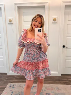 Fresh Frills Short Dress
