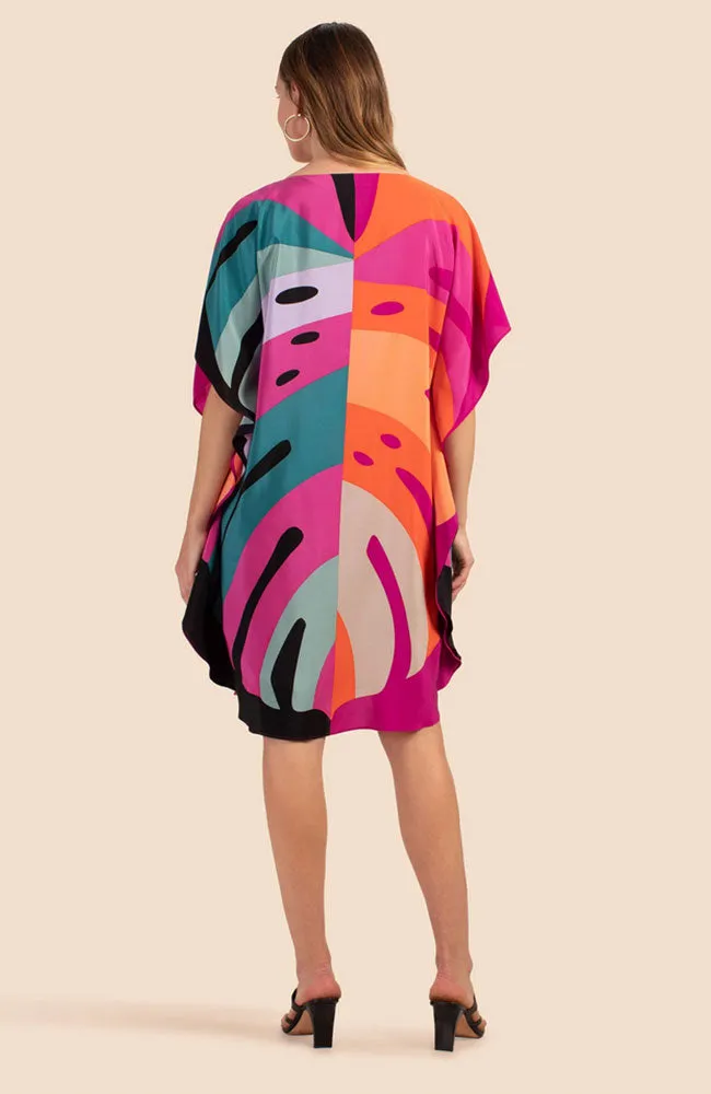 Global Dress in Pink Multi