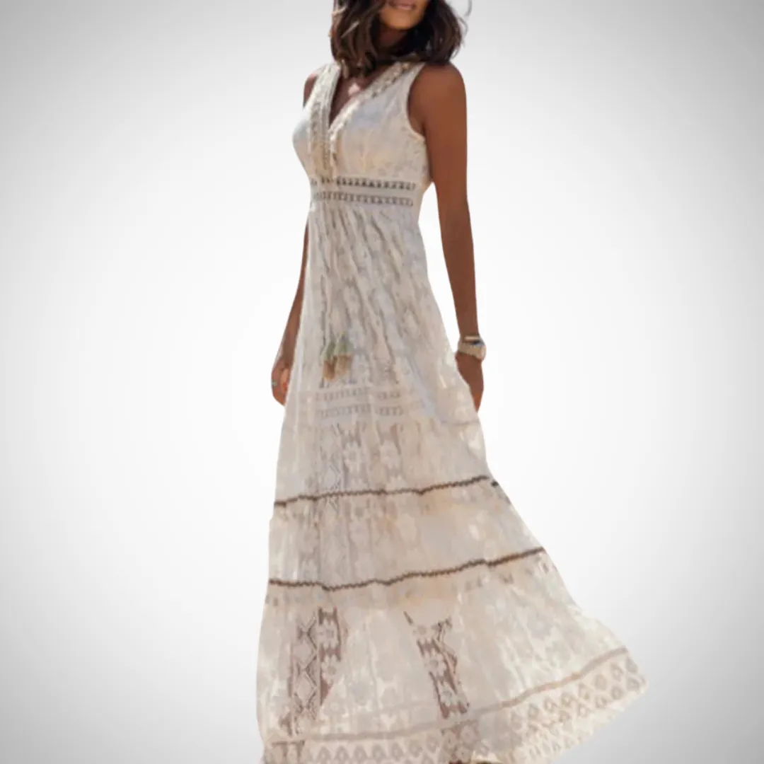Gwenyth Boho Maxi Dress