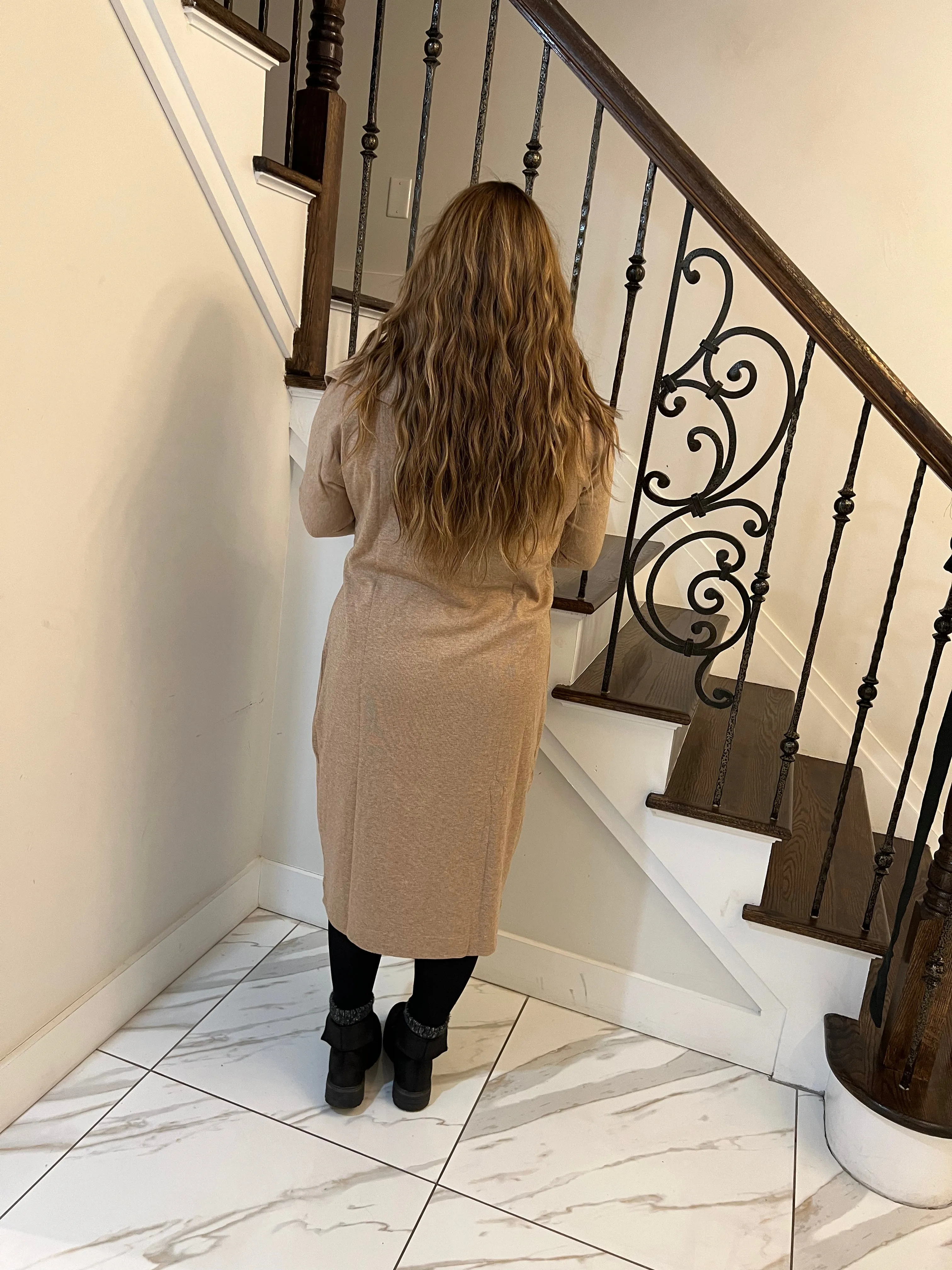 Half Zip Dress