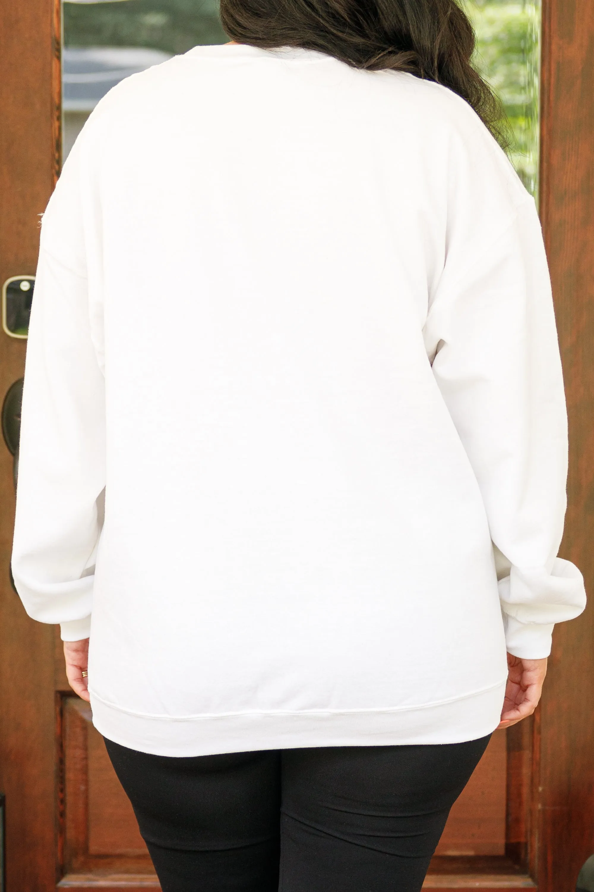 Halloweentown Mascot Sweatshirt, White