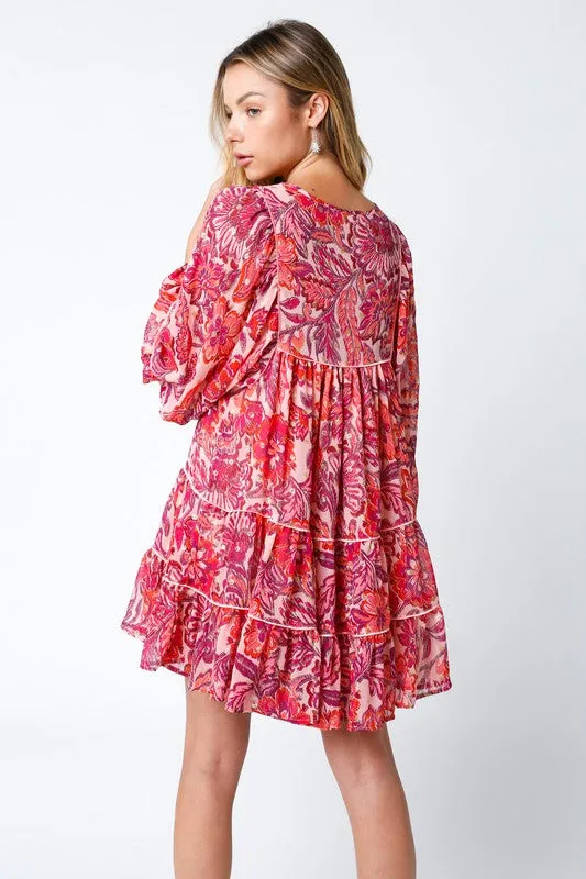 Hartley Tiered Dress