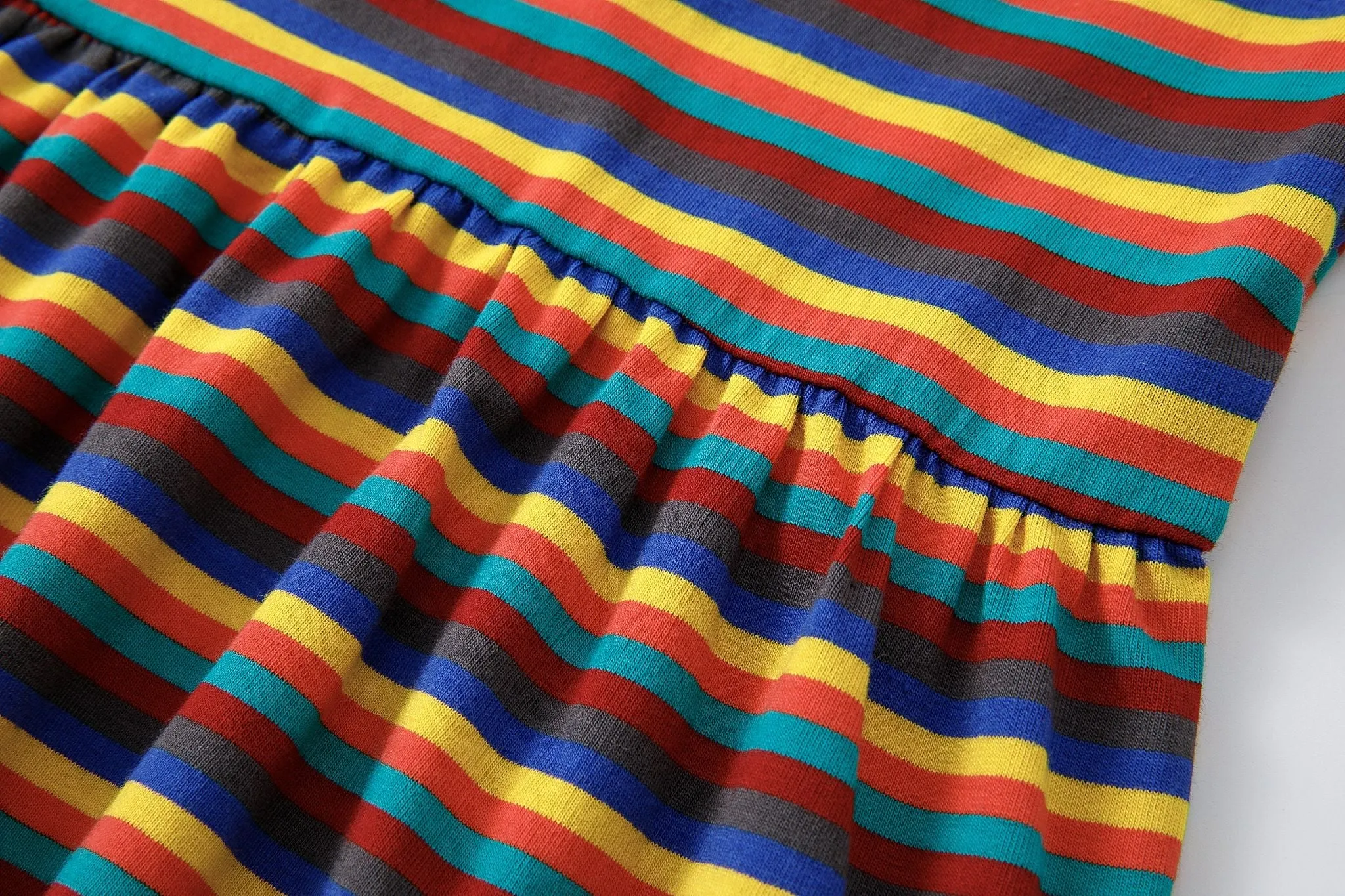 Hazel Rainbow Kid Dress