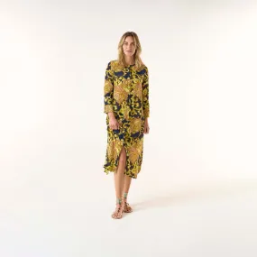 India Dress - San Sebastian Citrine