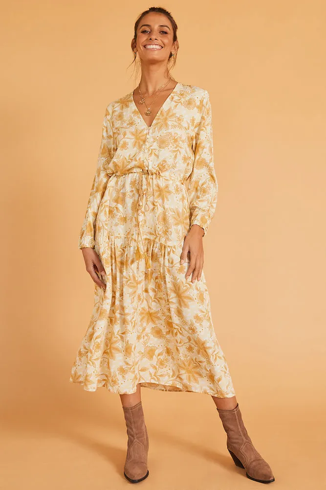 Inner Reflections Maxi Dress