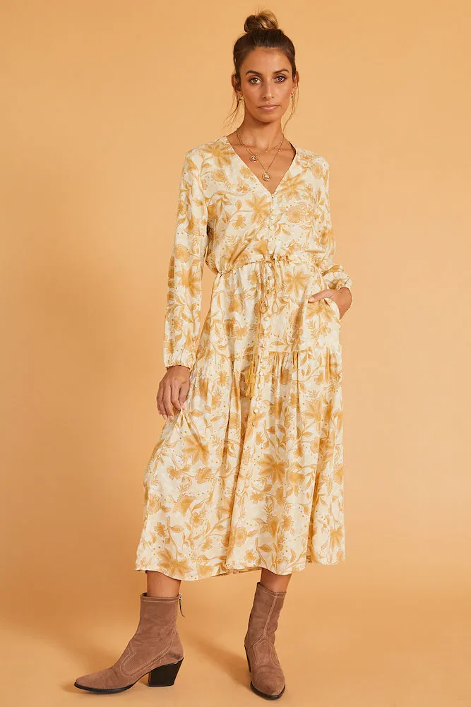 Inner Reflections Maxi Dress