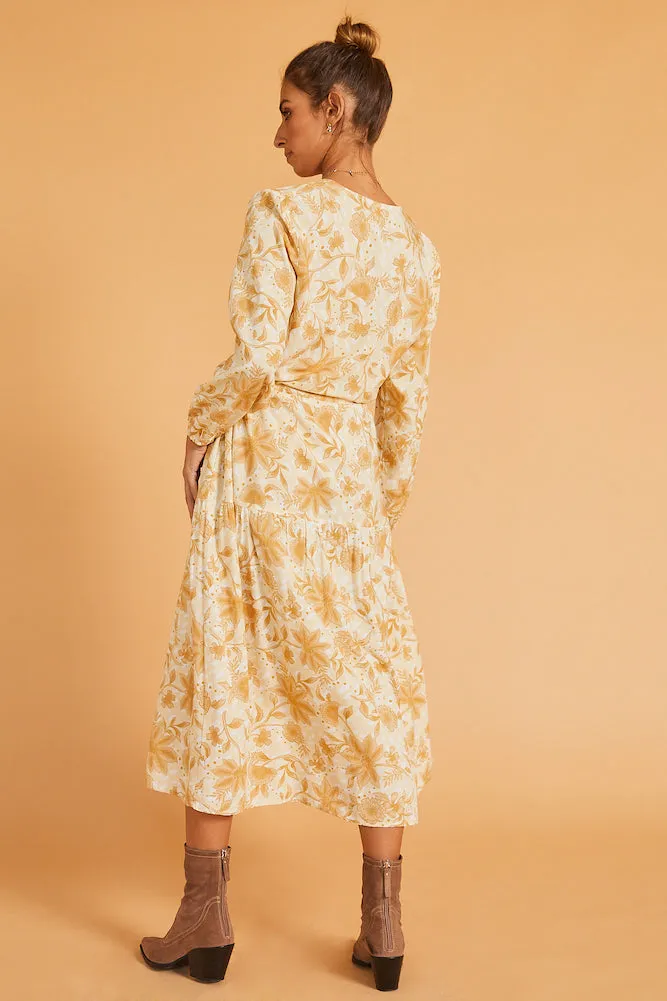 Inner Reflections Maxi Dress