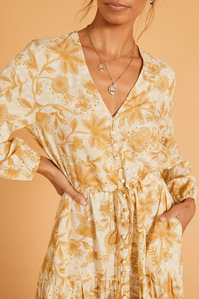 Inner Reflections Maxi Dress