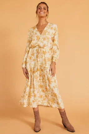 Inner Reflections Maxi Dress