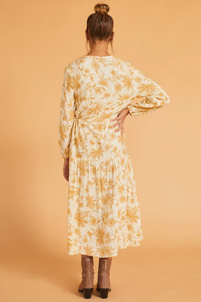 Inner Reflections Maxi Dress
