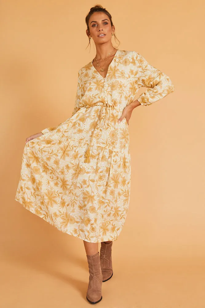 Inner Reflections Maxi Dress