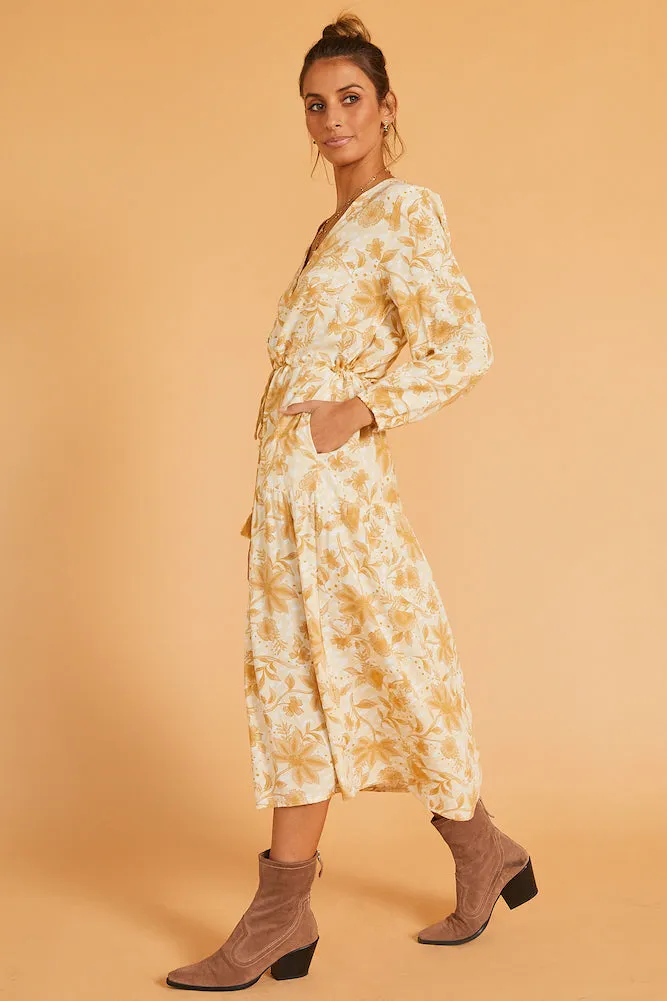 Inner Reflections Maxi Dress
