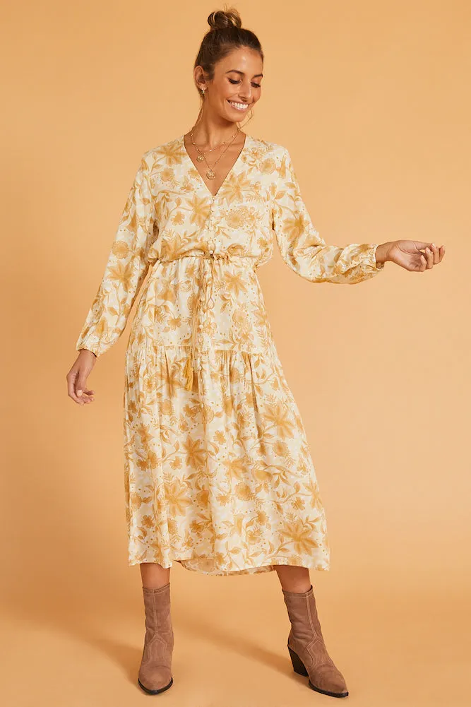 Inner Reflections Maxi Dress