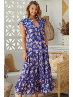 JAASE Delfina Print Agnes Maxi Dress