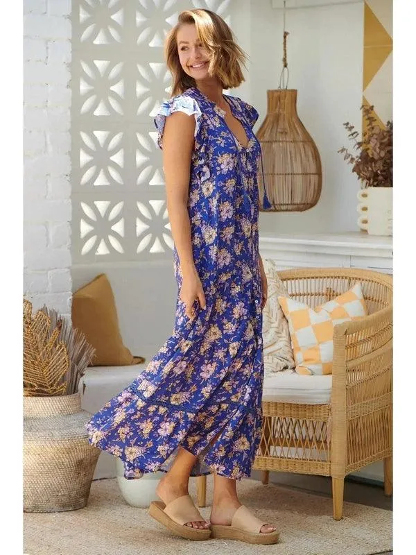 JAASE Delfina Print Agnes Maxi Dress