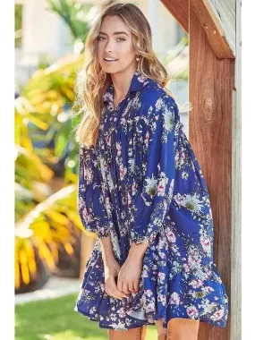 JAASE Piana Print Aimee Mini Dress