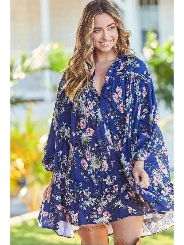 JAASE Piana Print Aimee Mini Dress