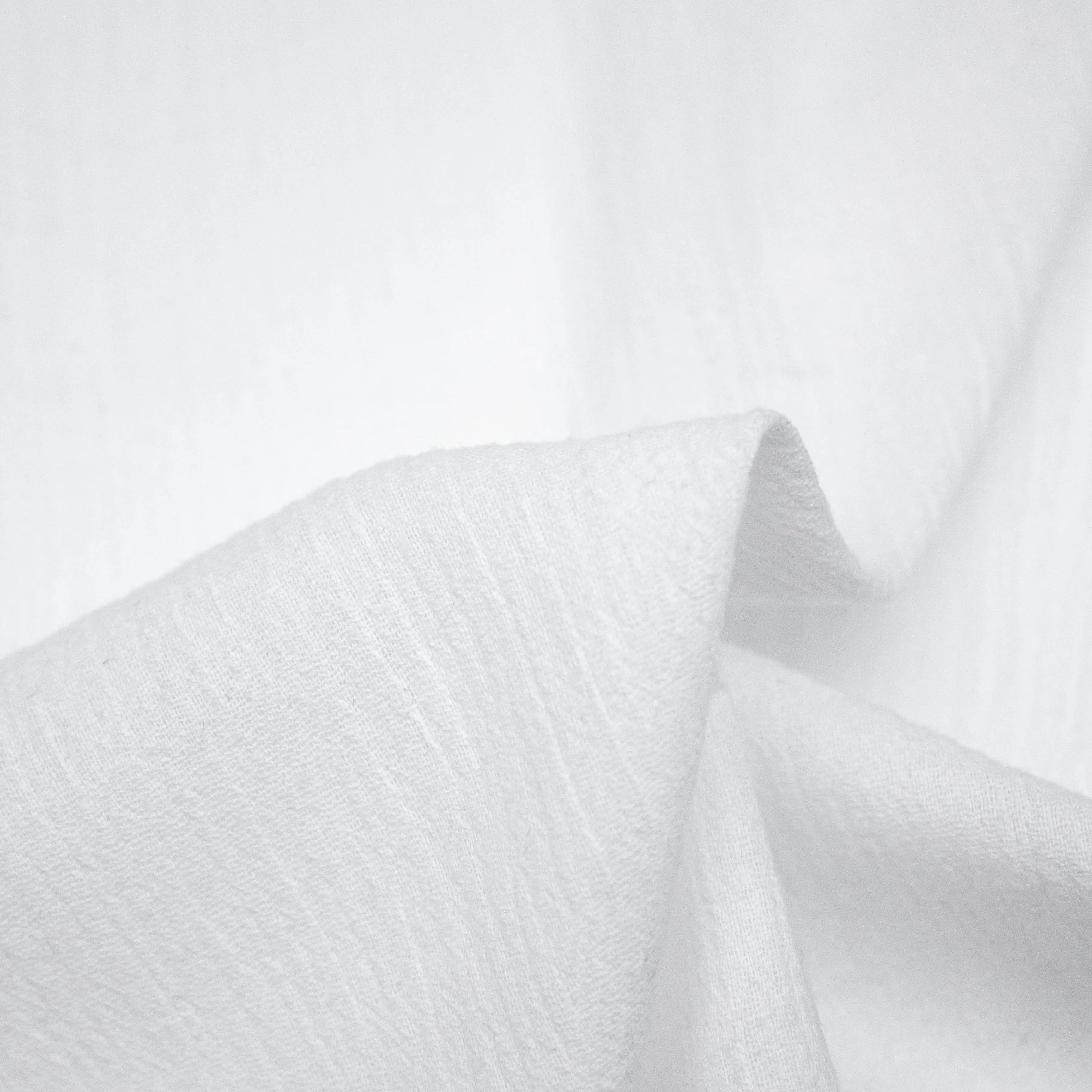 Jamie White Cotton Gauze
