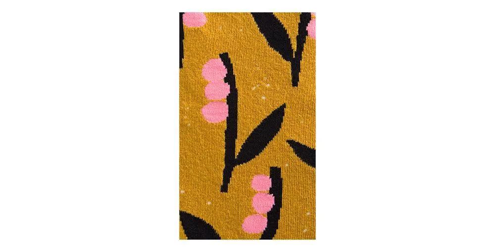 Jennifer Bouron X socks appeal Drin de Muguet