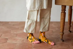 Jennifer Bouron X socks appeal Drin de Muguet