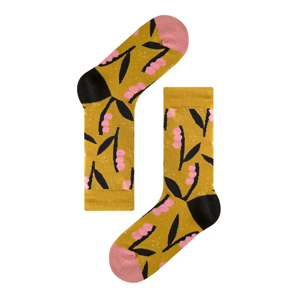 Jennifer Bouron X socks appeal Drin de Muguet
