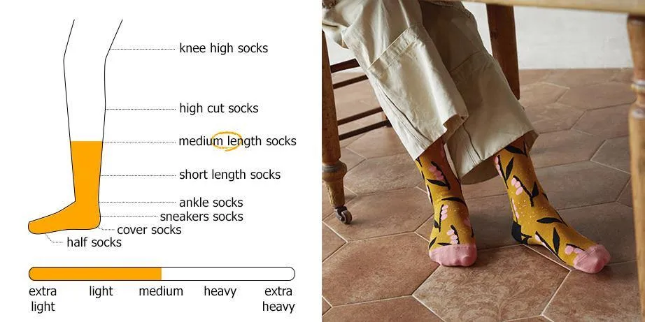 Jennifer Bouron X socks appeal Drin de Muguet