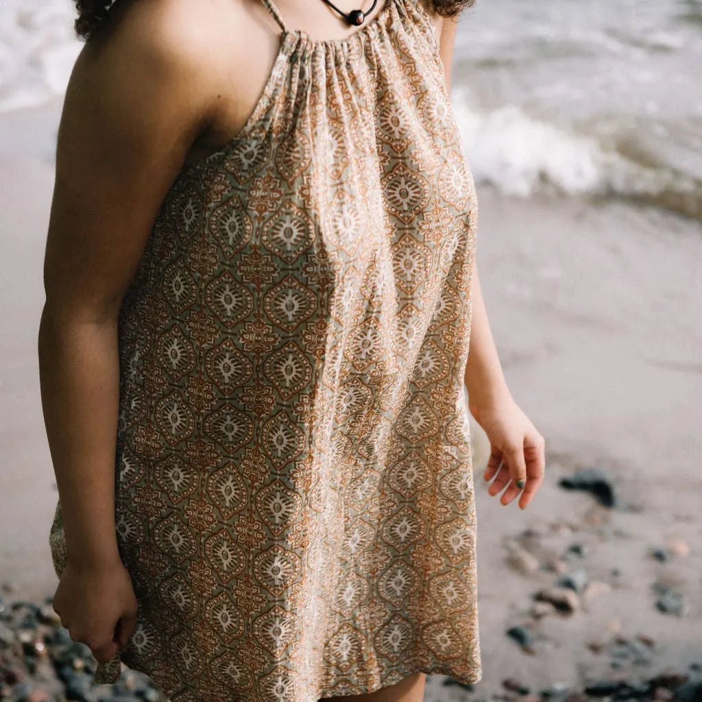 Kalsoy Mini Dress I Retro Funk