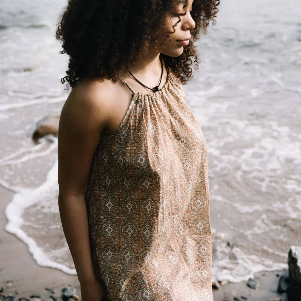 Kalsoy Mini Dress I Retro Funk