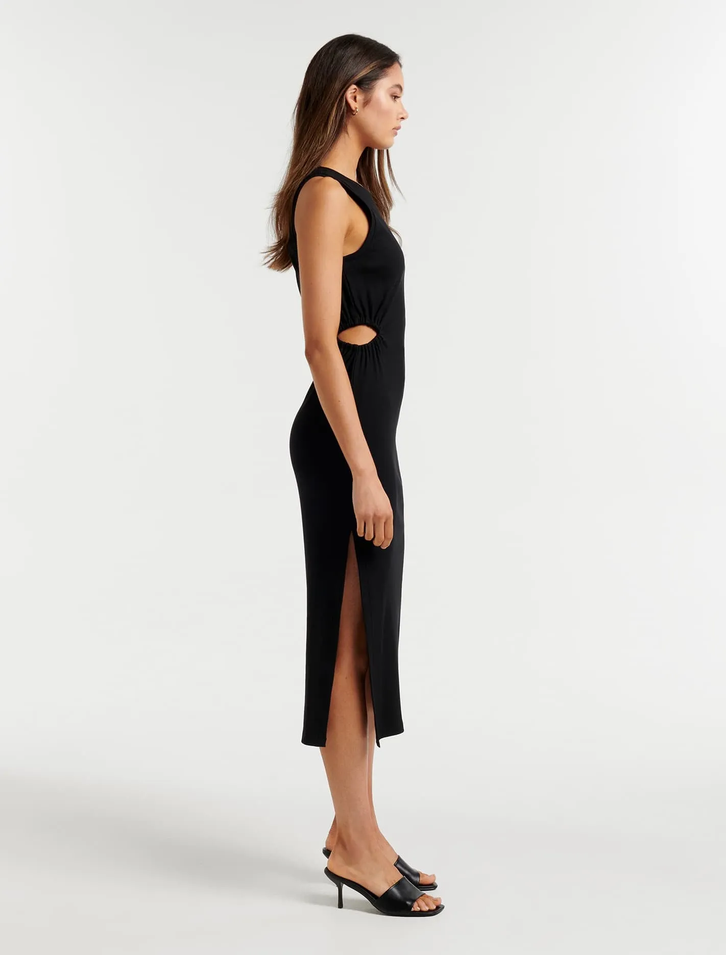 Kennedy Cut Out Midi Dress
