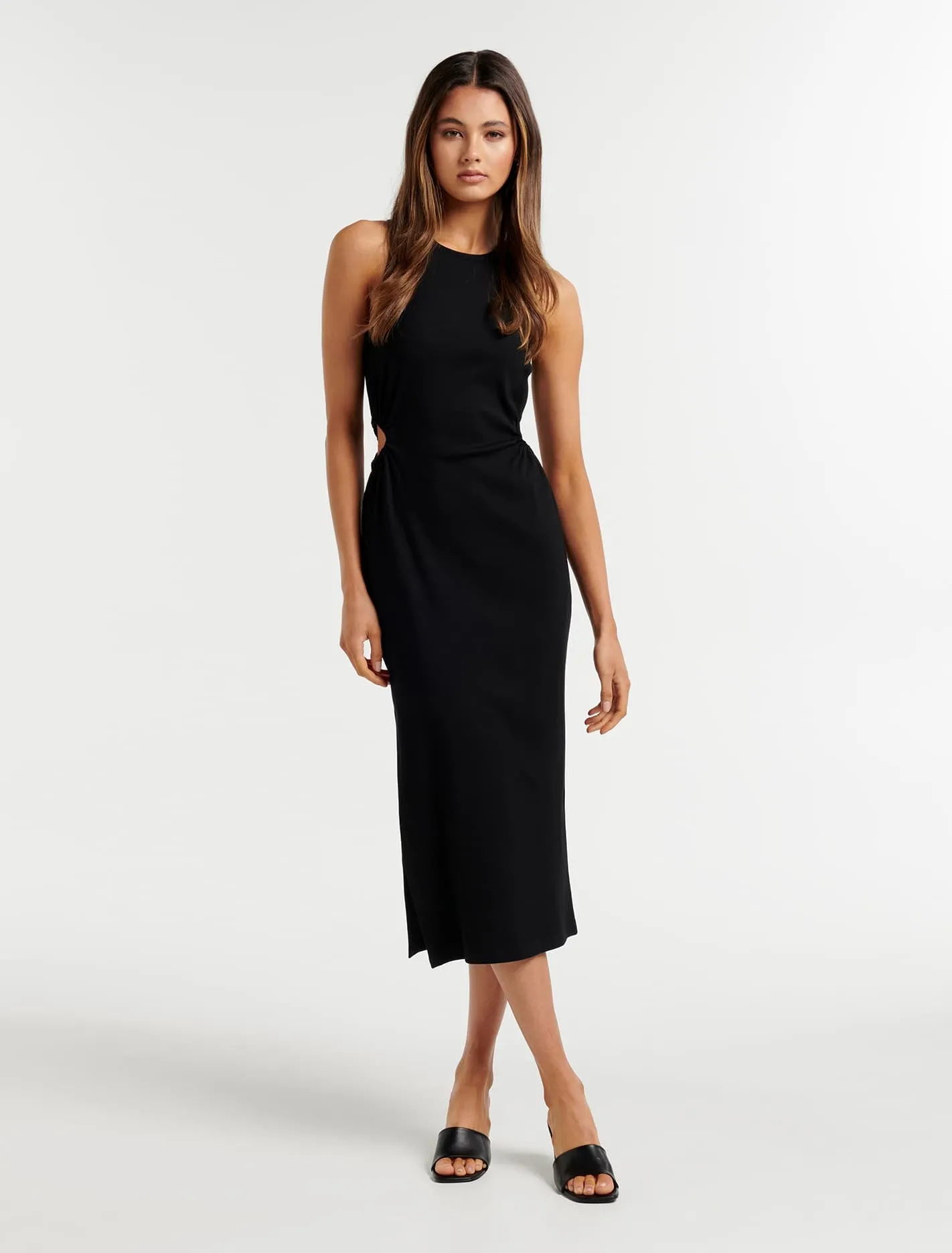 Kennedy Cut Out Midi Dress