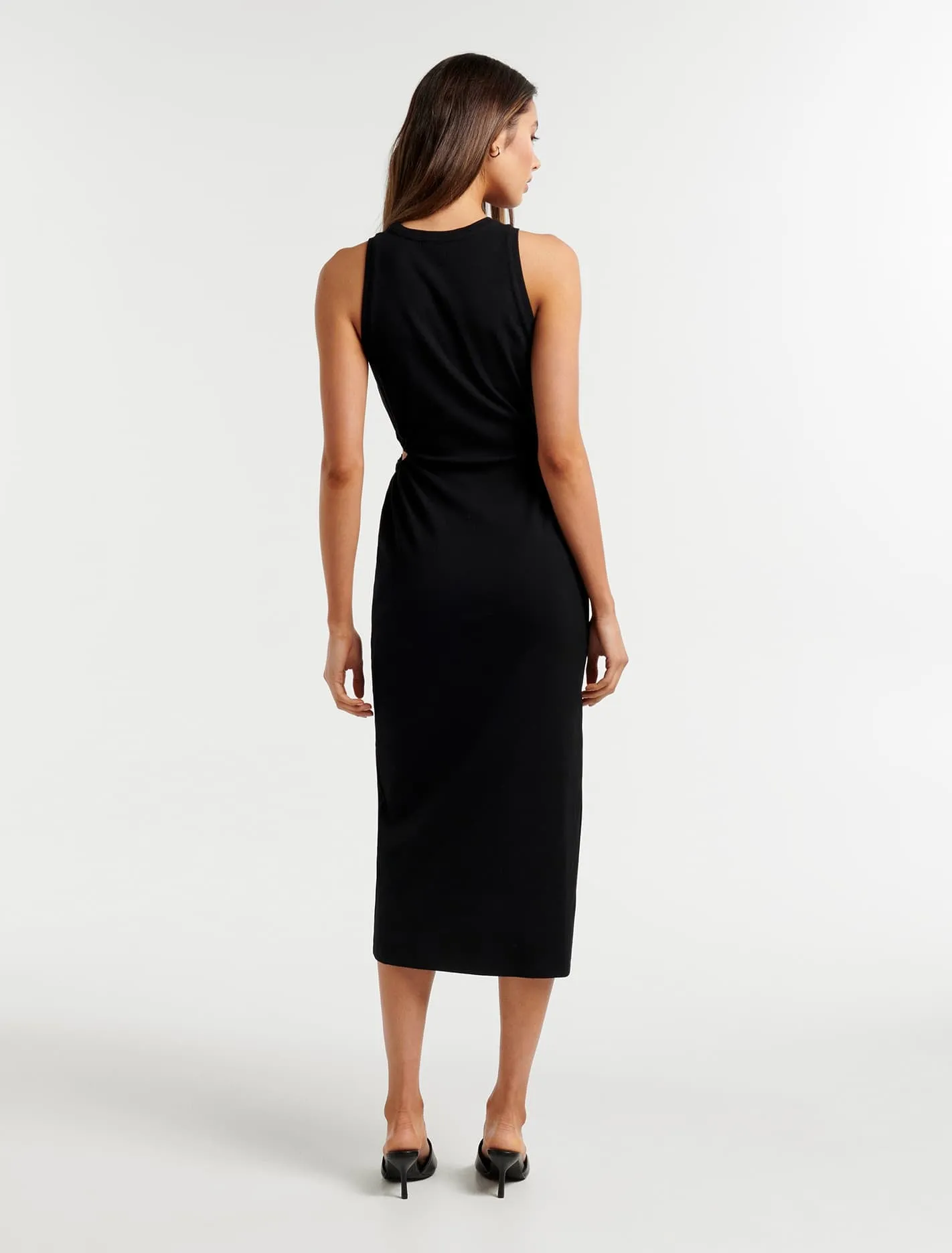 Kennedy Cut Out Midi Dress