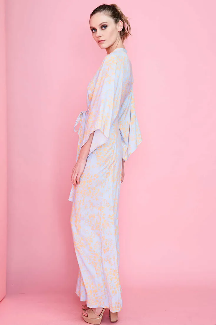 Kira Summer Maxi Dress Orange